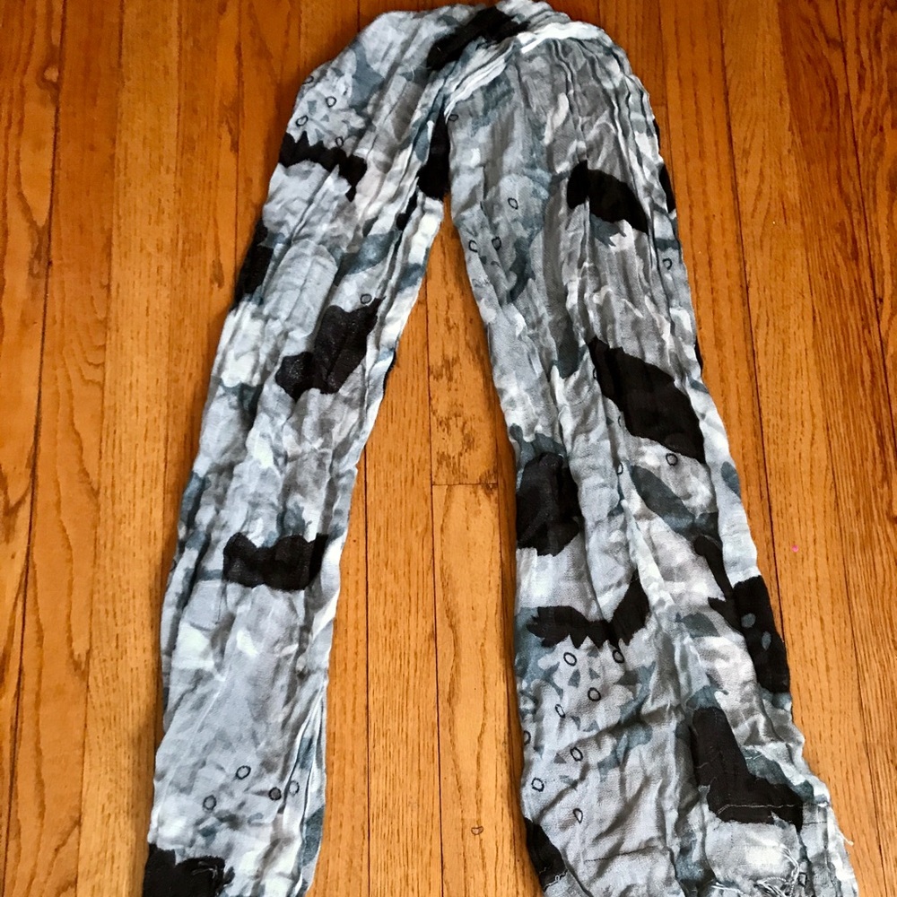Patterned Scarf